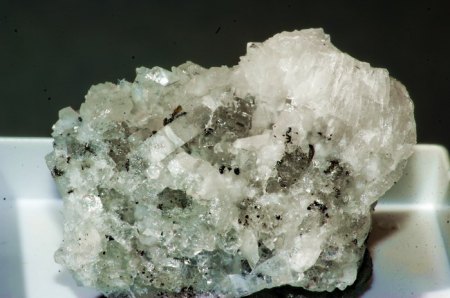 Arsenopyrit, Rhabdophan,Chalkopyrit     Clara  6-93.jpg