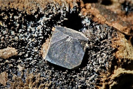 Galenit         Iron Cap Mine, Arizona-USA.JPG