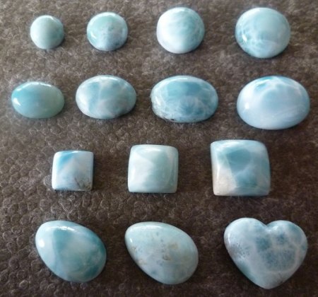 Larimar Cabochons.JPG