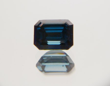 Diamant behandelt Petrol Blue 1,13ct  Größe 6,25x4,90x3,80mmOctagon Emerald Cut.JPG