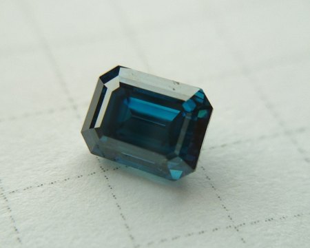 Diamant behandelt Petrol Blue 1,13ct 6,25x4,90x3,80mm Octagon Achteck Step Cut Treppenschliff Emerald Cut (5).JPG