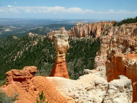 Thor's Hammer im Bryce Canyon NP, Mai 2017