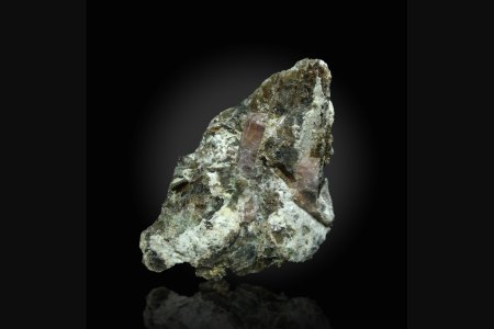 Shomiokit-(Y) - Umbozero Mine, Lovozero Berg, Kola, Russland