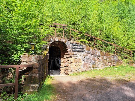 Besucherbergwerk Sankt Anna Stollen bei Nothweiler / Pfalz