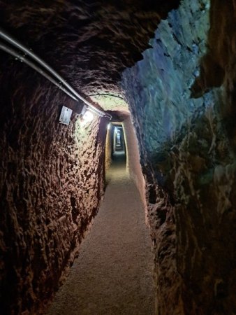 Besucherbergwerk Sankt Anna Stollen bei Nothweiler / Pfalz