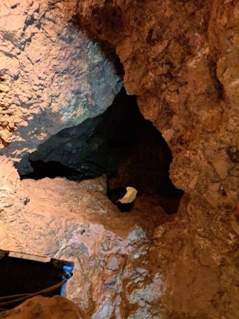 Besucherbergwerk Sankt Anna Stollen bei Nothweiler / Pfalz