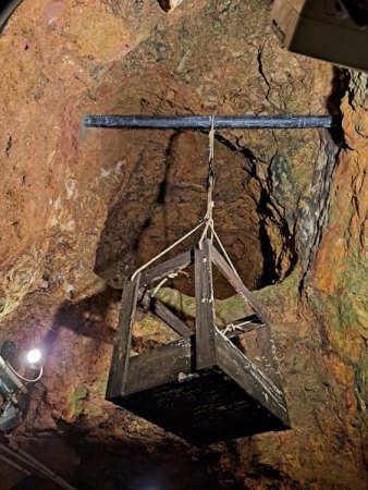 Besucherbergwerk Sankt Anna Stollen bei Nothweiler / Pfalz