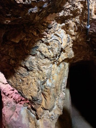 Besucherbergwerk Sankt Anna Stollen bei Nothweiler / Pfalz