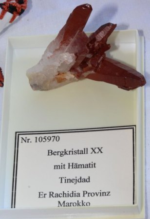 Mineralien aus Marokko