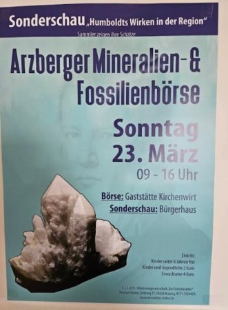 Mineralienbörse Arzberg