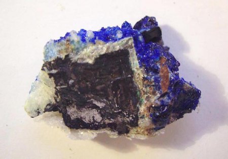 _Linarit xx_Quarz xx_Galenit_KS_Blanchard Mine_Bingham_Hansonburg Distr._Socorro Co._New Mexiko_USA_Peter_Rückseite.JPG